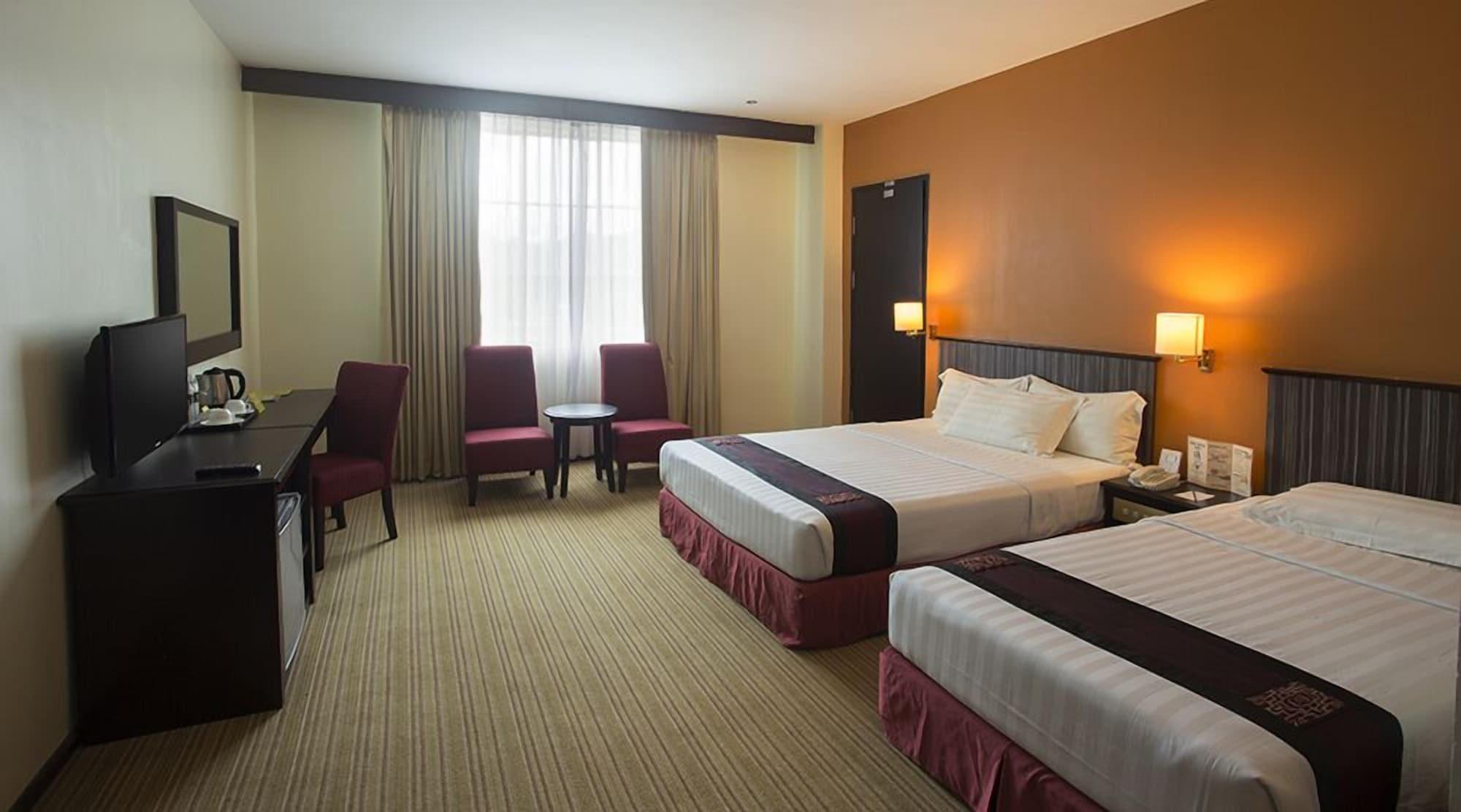 Hotel Seri Malaysia Лавас Экстерьер фото