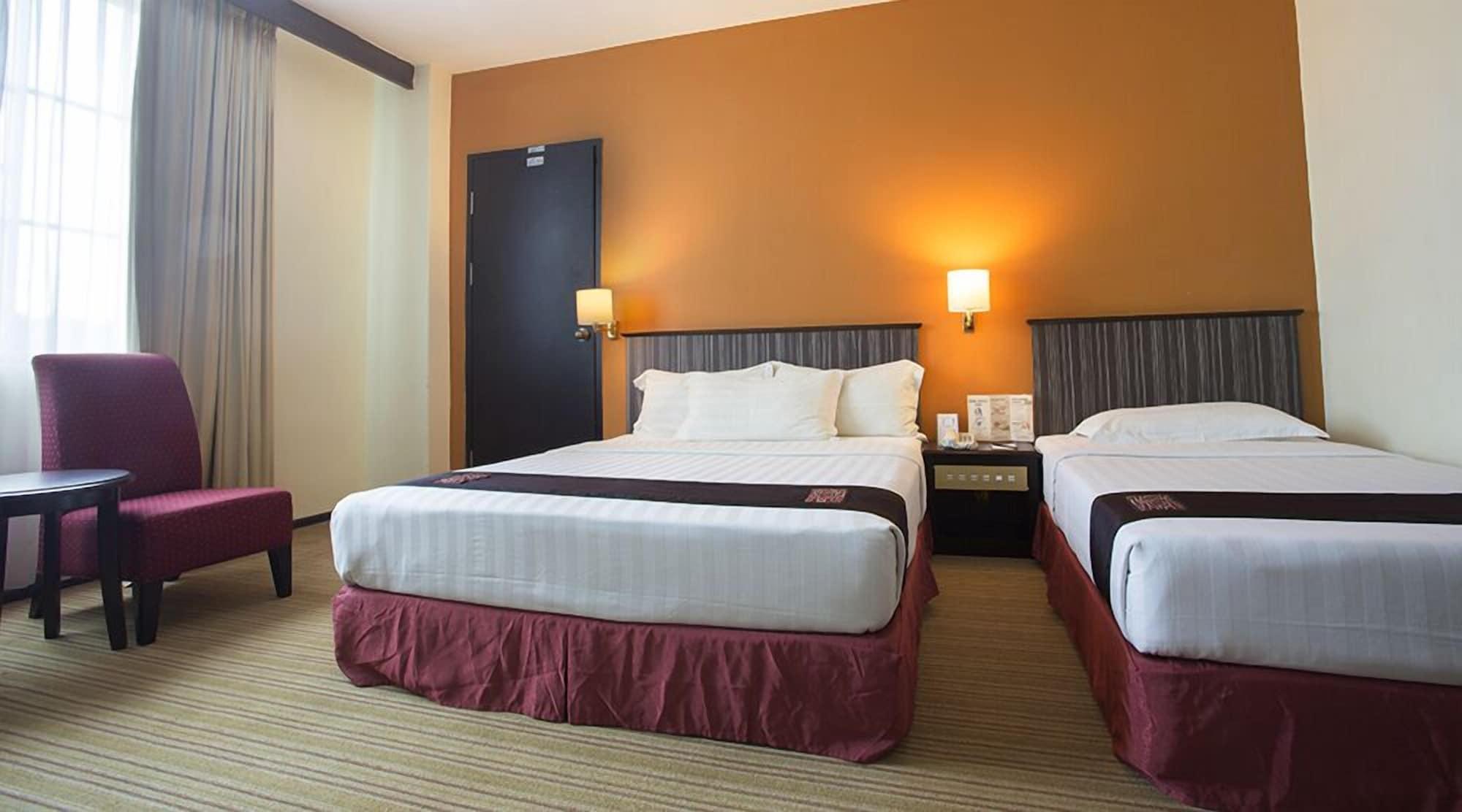 Hotel Seri Malaysia Лавас Экстерьер фото