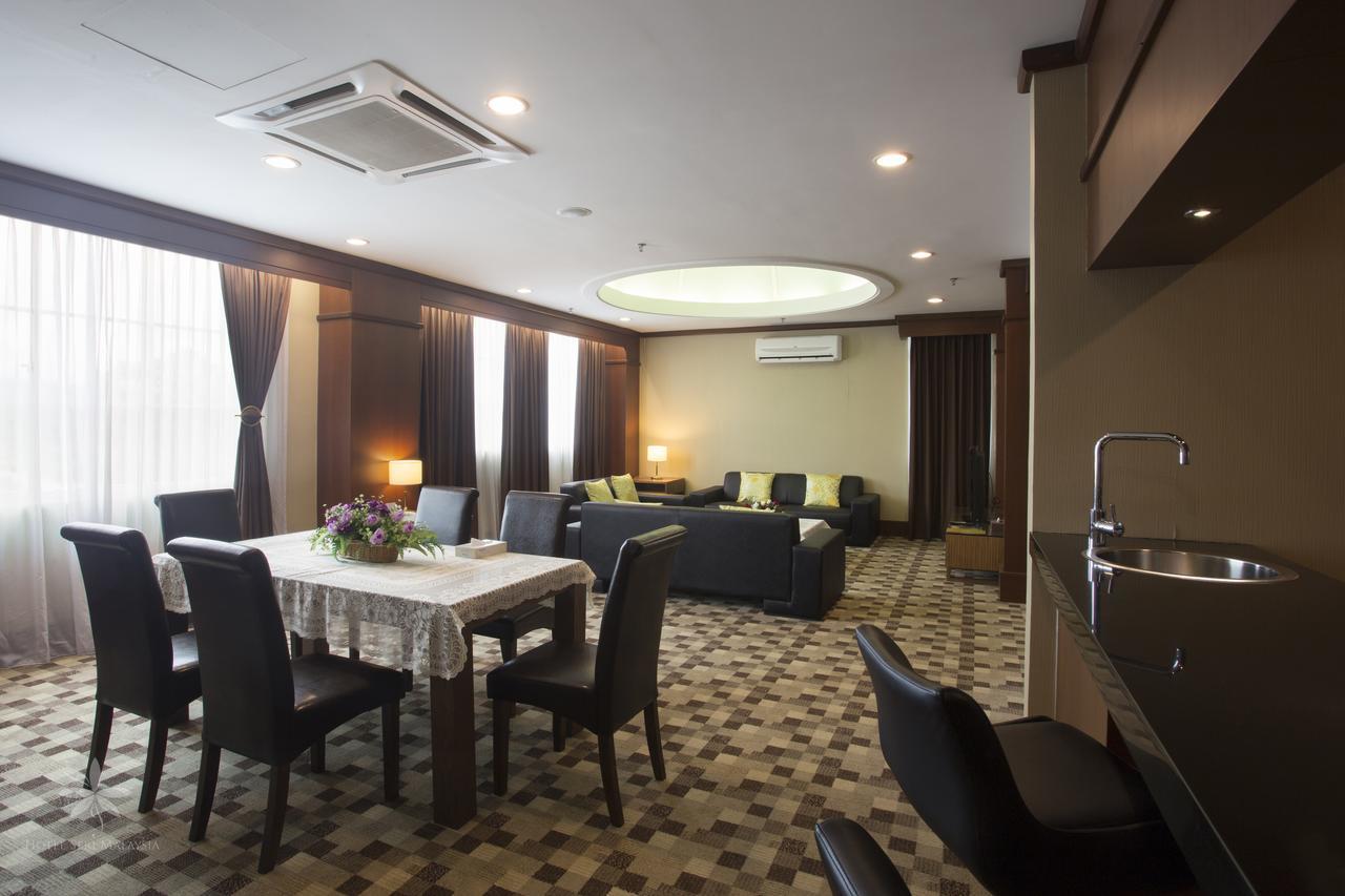 Hotel Seri Malaysia Лавас Экстерьер фото