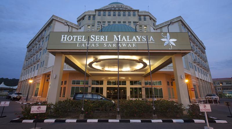 Hotel Seri Malaysia Лавас Экстерьер фото